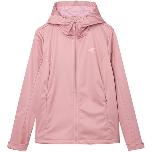 4f Prehodna jakna svetlo roza Cene