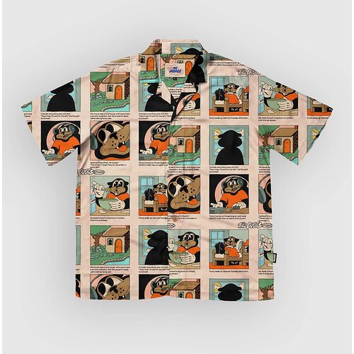 The Dudes Fucky Weekly Shirt multicolor Cijene
