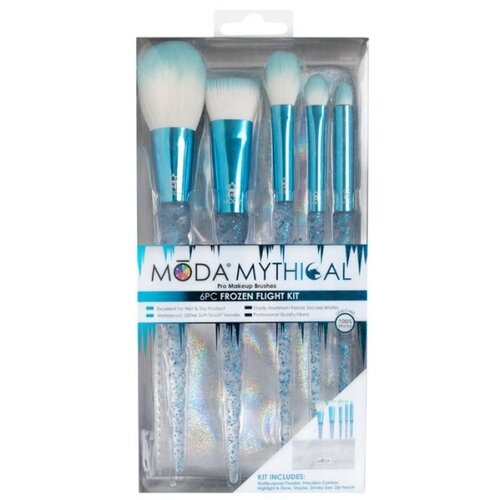 MŌDA&amp;reg; Mythical MŌDA&amp;reg; - MYTHICAL &amp;ldquo;FROZEN FLIGHT&amp;ldquo; set četkica Slike