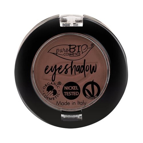 puroBIO cosmetics Compact senčilo za veke - 03 Rjava (mat) Cene
