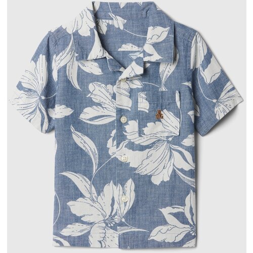 GAP Children's Patterned Oxford Shirt - Boys Cijene