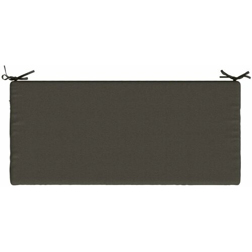  Jastučići za klupe - 2 dijela SOEST 100% poliester Antracit - Antracit 120 x 50 x 5 cm Melange Cijene