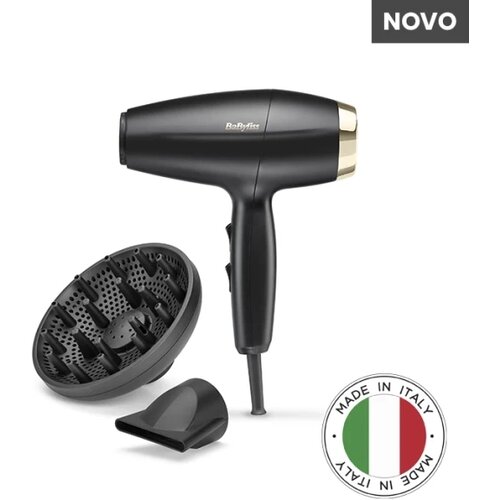 Babyliss 6150DE fen 2000W Ionic sa difuzorom Slike