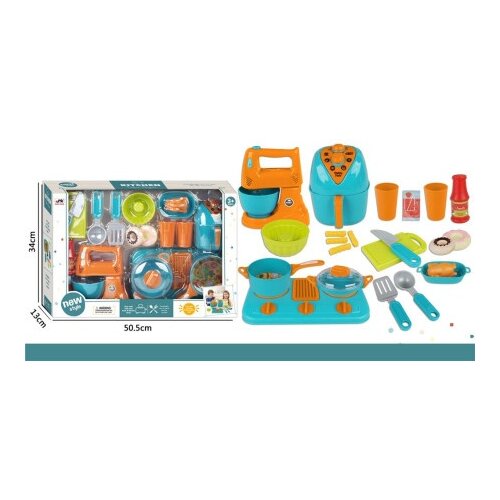  Dečiji kuhinjski set za igru ( 521412 ) Slike