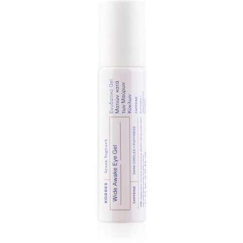 Korres greek yoghurt gel za zonu oko očiju, 15ml Cene