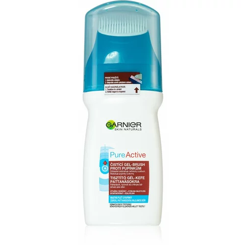 Garnier Pure Active gel za čišćenje sa četkicom 150 ml