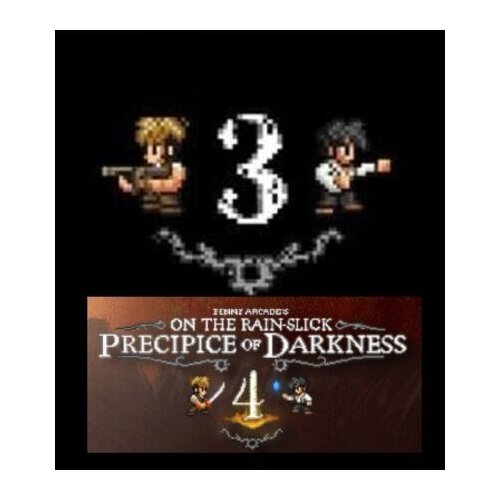 Steam Penny Arcade's On the Rain-Slick Precipice of Darkness 3 and 4 Bundle (PC) Key GLOBAL Cene
