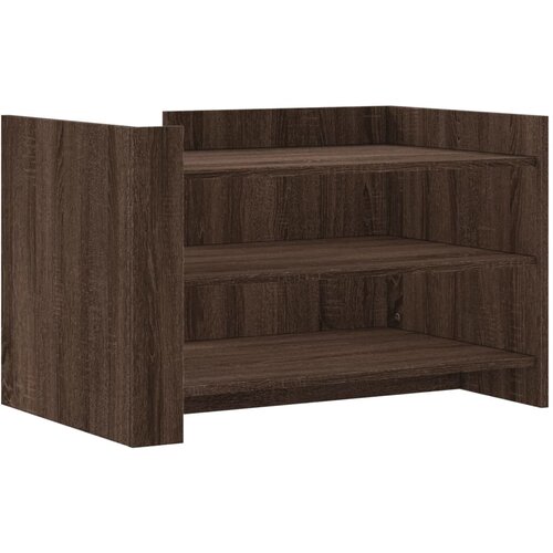  Stolić za kavu smeđa boja hrasta 80x50x50 cm konstruirano drvo Slike