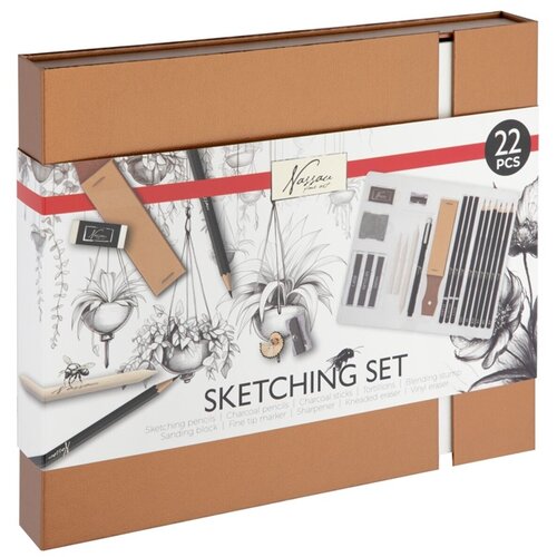  Set za skiciranje Nassau 22-dijelni Slike