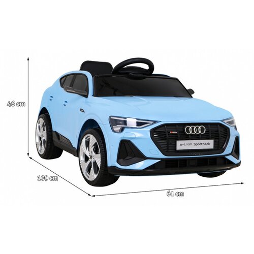  Licenciran avto na akumulator Audi E-Tron Sportback Slike