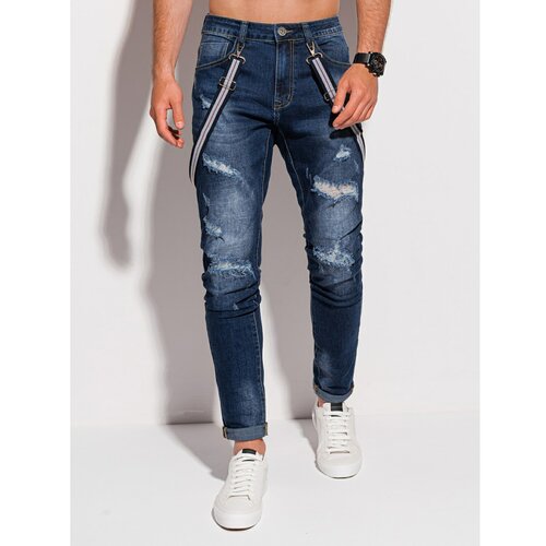 Edoti Men's jeans P1256 Cene