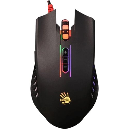 Oblivion gaming oprema A4 TECH Žicani Gejmerski mi&scaron; Bloody Gaming Neon X Glide Q81 Crni,3200 DPI,USB Cene