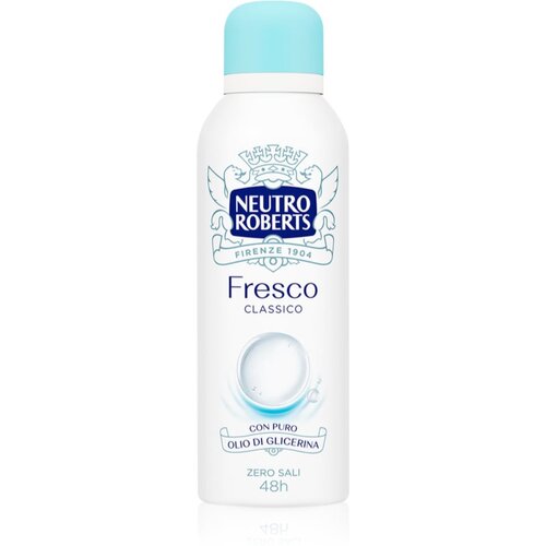 Neutro Roberts Classico osvežilni dezodorant v pršilu z 48-urnim učinkom 50 ml Cene