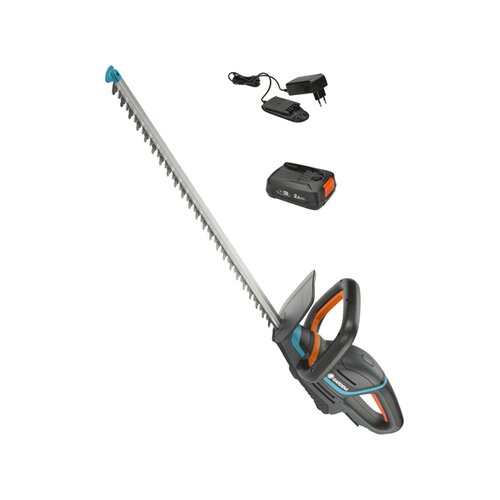 Gardena Akumulatorske &amp;scaron;karje za živo mejo ComfortCut 60/18V P4A (18 V, Li-Ion, 2,5 Ah, maks. debelina vej: 20 mm) Slike