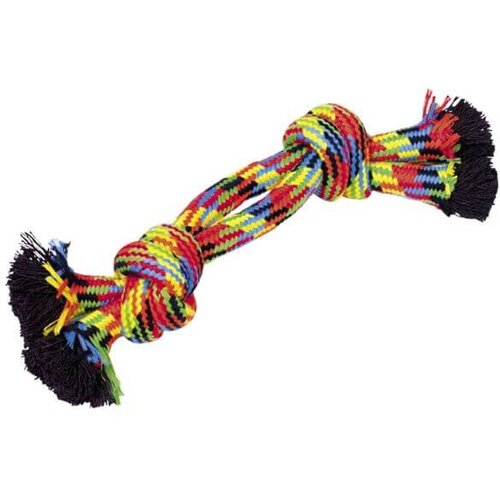 Nobby igrača vrv 2 vozla, pisana - 30 cm Cene