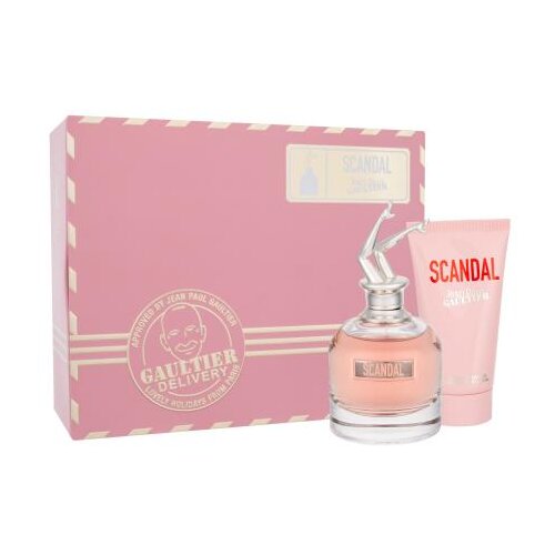 Jean Paul Gaultier Ženski parfemski set Scandal EDP, 80ml+Losion za telo, 75ml+Mini parfem EDP, 10ml Cene