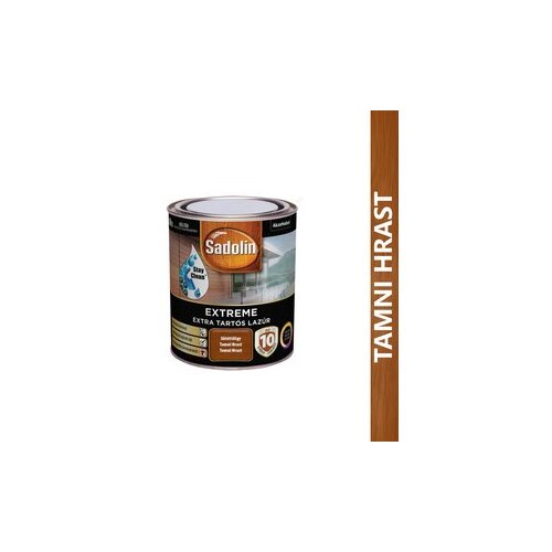  Sadolin extreme na vodenoj bazi 0.7l tamni hrast Slike