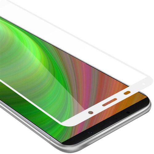  huawei mate 10 - za&scaron;čitna folija za transparentna z belo - za&scaron;čitno steklo s kaljenim zaslonom s trdoto 9H in 3D dotikom, (20604642) Cene