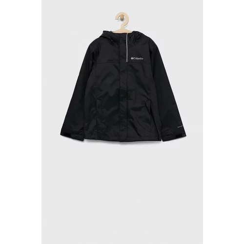 Columbia Dječja jakna Watertight Jacket boja: crna