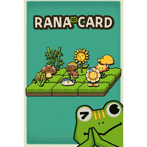  rana card (pc) steam key global Cene