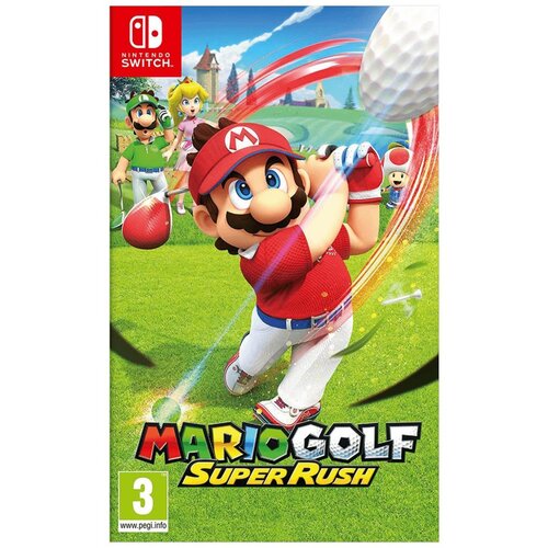 Nintendo Igra za Switch: Mario Golf: Super Rush &amp;ndash; Switch Mario Golf: Super Rush Slike