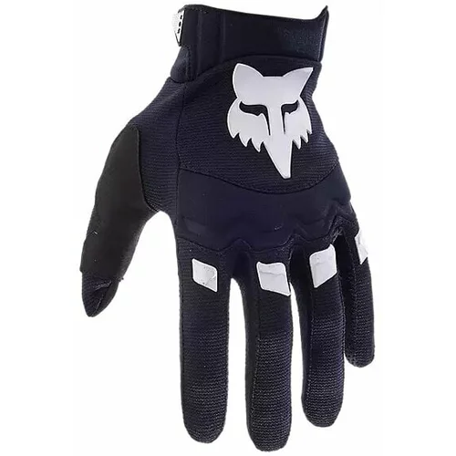 Fox Dirtpaw Gloves Black/White S Motoristične rokavice