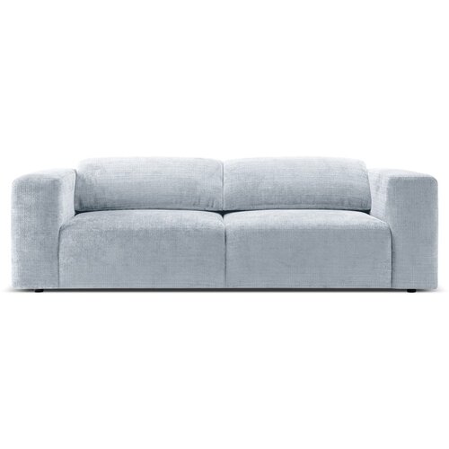 Micadoni Home Svetlo modra sedežna garnitura 234 cm Cruz – Cene