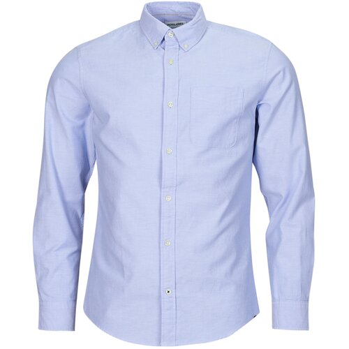 Jack &amp;amp; Jones JJEOXFORD SHIRT LS Plava Slike