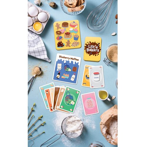 Professor Puzzle Igra Little Bakers Slike