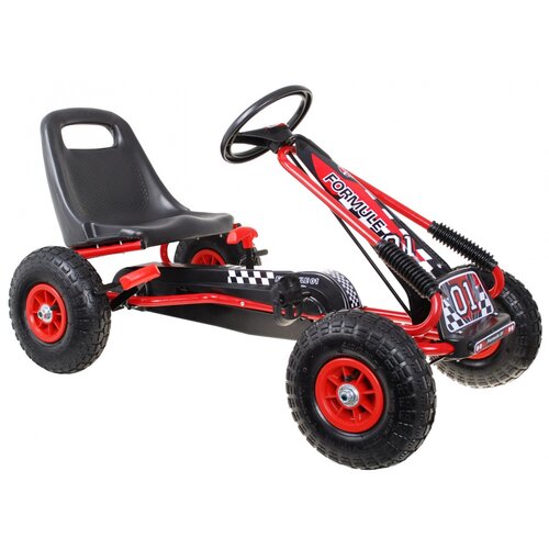  Go-kart AIR Red Pedals - crveni Slike