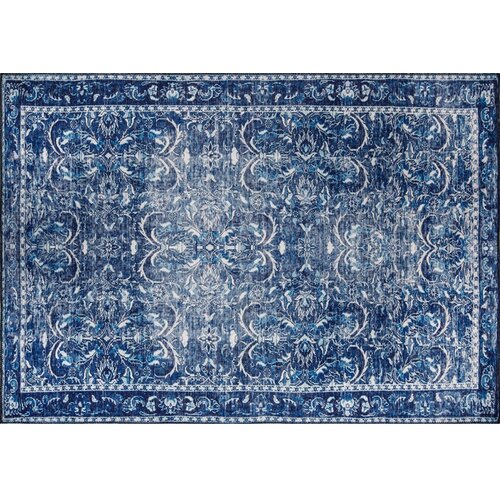 Conceptum Hypnose tepih Dorian Chenille 152, 75x230cm, tamnoplava Cene