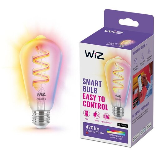 Wiz Sa žarnom niti pametna žarulja E27, 6 W – Cijene