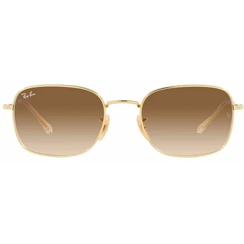 Ray-ban Sunčane naočale boja: zlatna