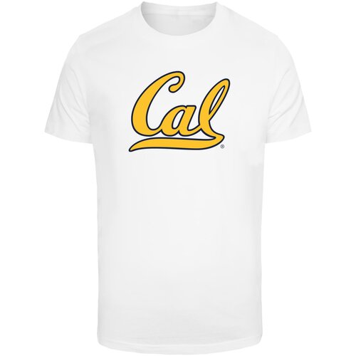 Merchcode Men's T-shirt CAL Logo white Cene