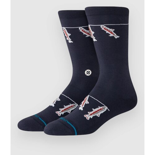 Stance Gone Fishin Crew Socks navy Cene