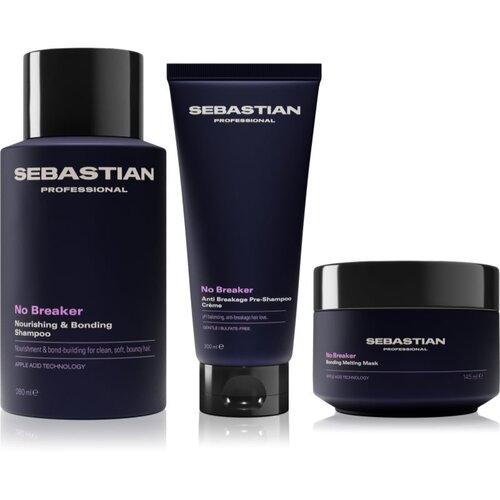 Sebastian Professional No.Breaker Bundle set za oslabljenu kosu 3 kom Slike