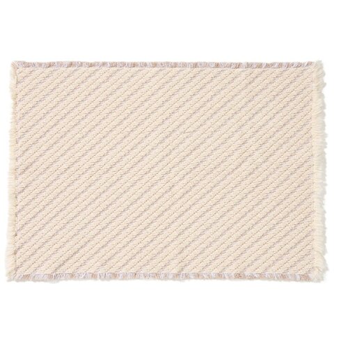 Kave Home Bež kupaonska prostirka 50x70 cm Janu &ndash; Cijene