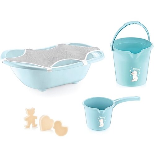 BABYJAM Set za kupanje Babyjem 5 delova blue Cene