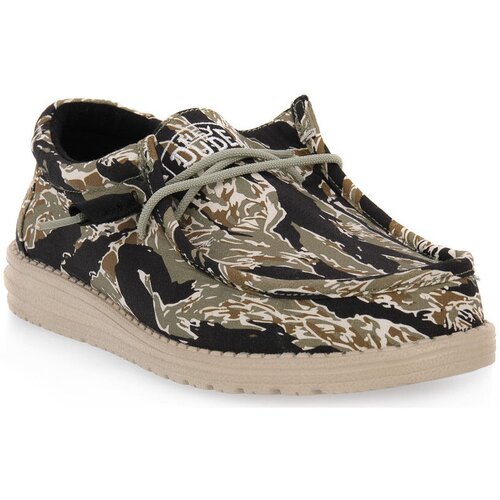 Hey Dude Modne superge 9CJ WALLY CAMOUGLAGE Zelena Cene