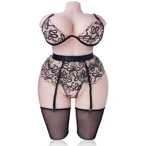 Tantaly Lola 29.5kg Voluptuous Sex Doll Torso with 32E Cup Slike