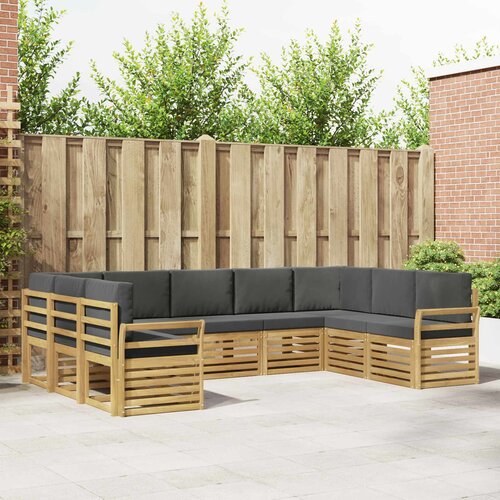  Setovi sofa Čvrsto drvo akacije Smeđa 304 x 189,5 x 73 cm Cijene