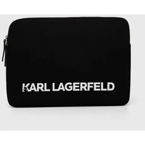 Karl Lagerfeld Ovitek za prenosnik črna barva