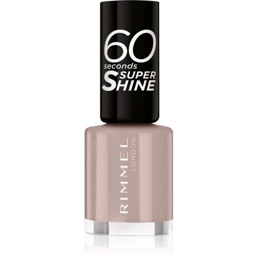 Rimmel London 60 Seconds Super Shine hitro su&amp;scaron;eči lak za nohte 8 ml Odtenek 561 yolo Slike