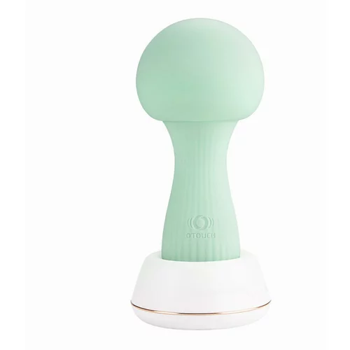 Otouch Mushroom Silicone Wand Vibrator Teal