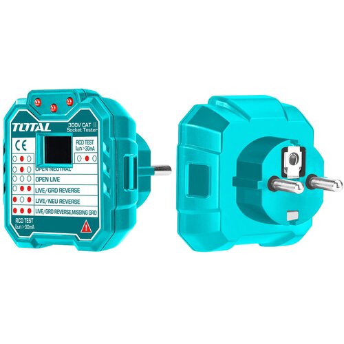 Total tester vtičnic vde / 30mA (TESST30002) Slike