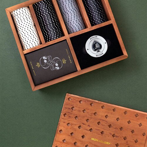Premium poker set Iron & Glory Cene