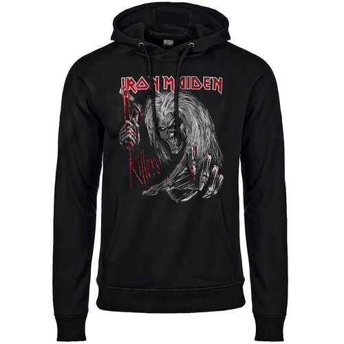 Iron Maiden Killers pulover s kapuco Slike