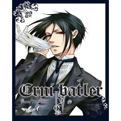 Najkula Manga Strip Crni Batler 4 Cene