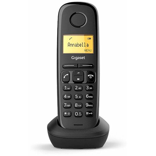 Siemens Brezžični telefon Gigaset A170 z osvetljenim zaslonom, (5000521338) Cene