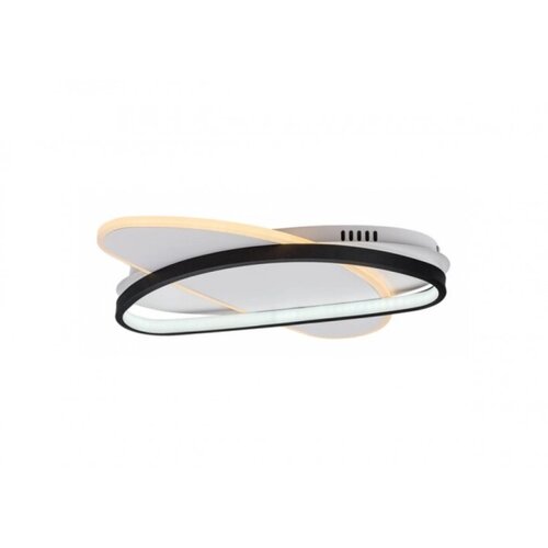 Rabalux plafonjera brantiel led 57W crno bela (71469) Cene